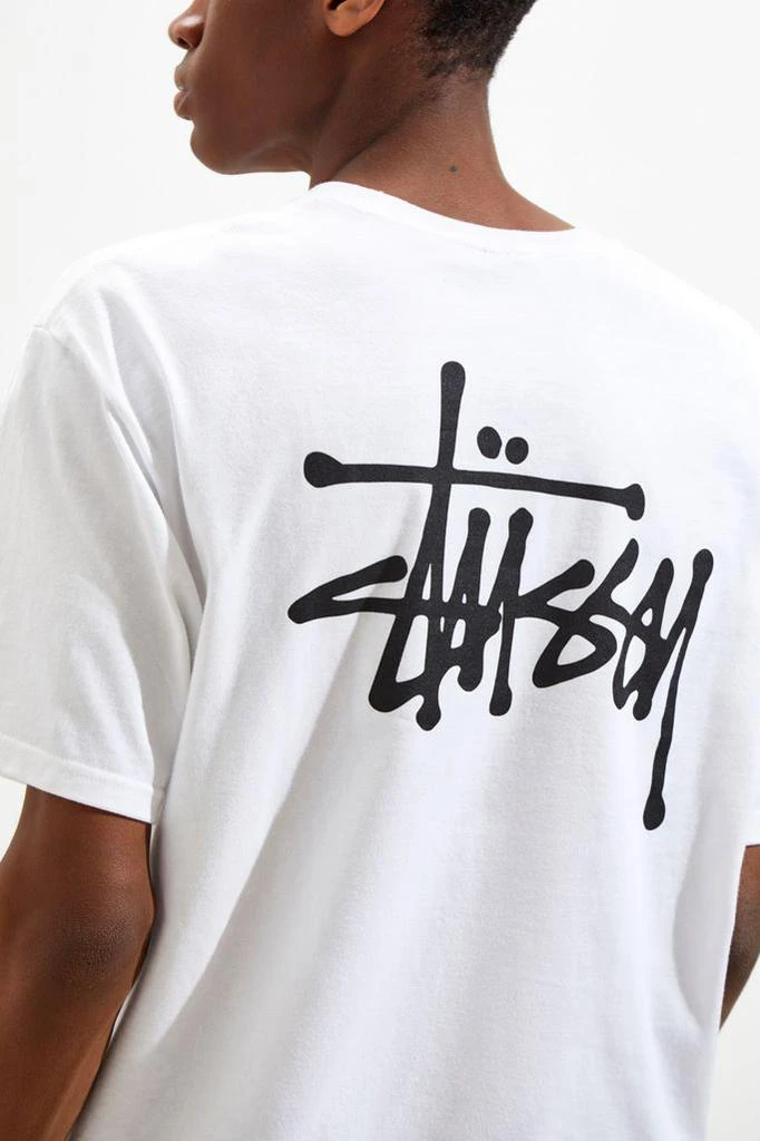 商品STUSSY|Stussy Logo T恤,价格¥276,第2张图片详细描述