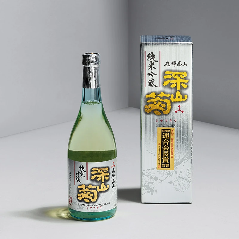 商品MIXIU|【国内直发】米嗅深山菊日本清酒纯米吟酿米酒原装进口日式发酵低度洋酒,价格¥491,第1张图片