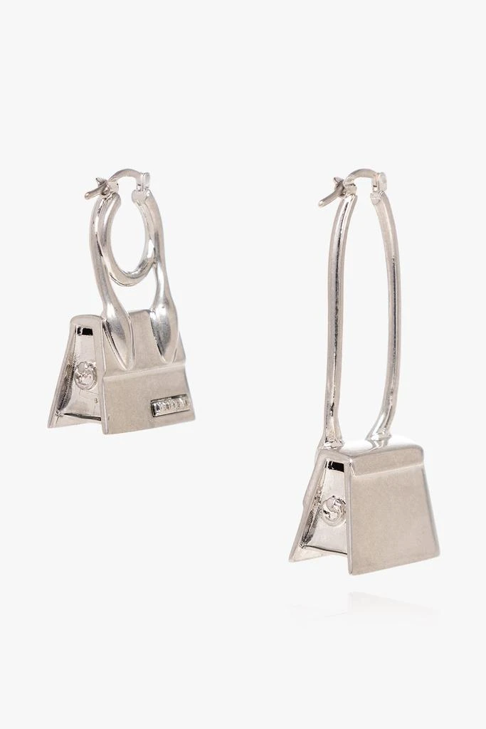 商品Jacquemus|Chiquito Noeud Asymmetric Earrings,价格¥1436,第1张图片