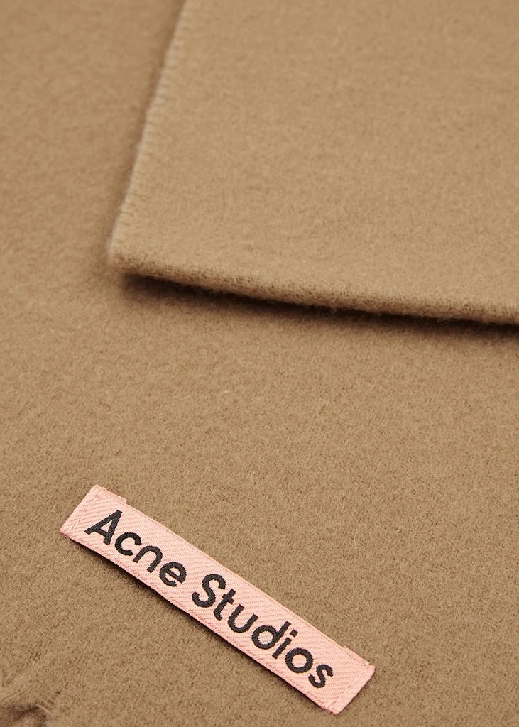 商品Acne Studios|Canada Skinny wool scarf,价格¥1063,第3张图片详细描述