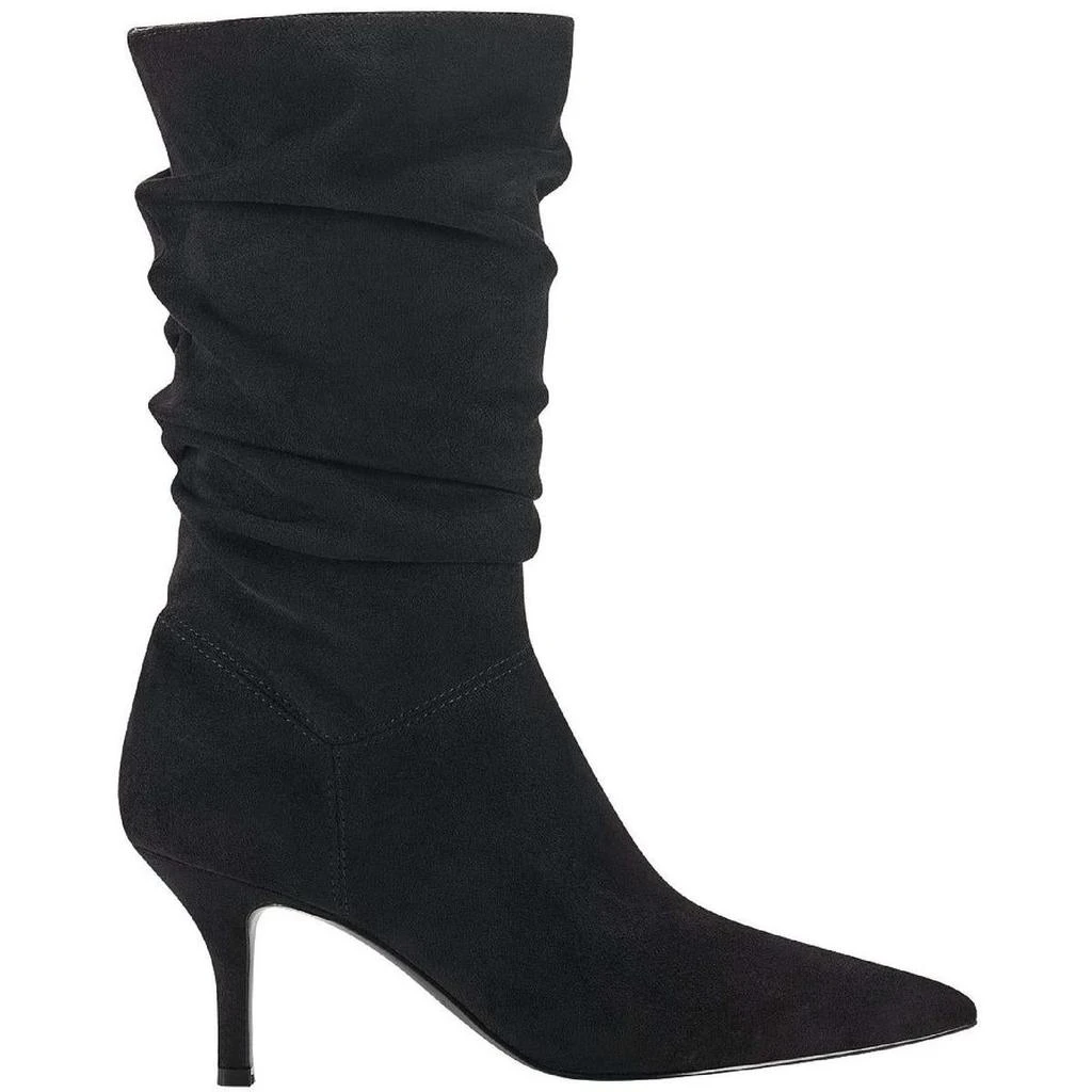 商品Marc Fisher|Marc Fisher Womens Manya Laceless Pull On Mid-Calf Boots,价格¥283,第1张图片