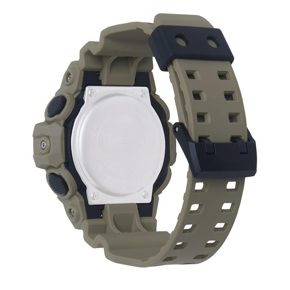 商品G-Shock|Men's Analog-Digital Beige Resin Strap Watch,价格¥730,第5张图片详细描述