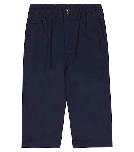商品Ralph Lauren|Baby cotton twill pants,价格¥511,第1张图片