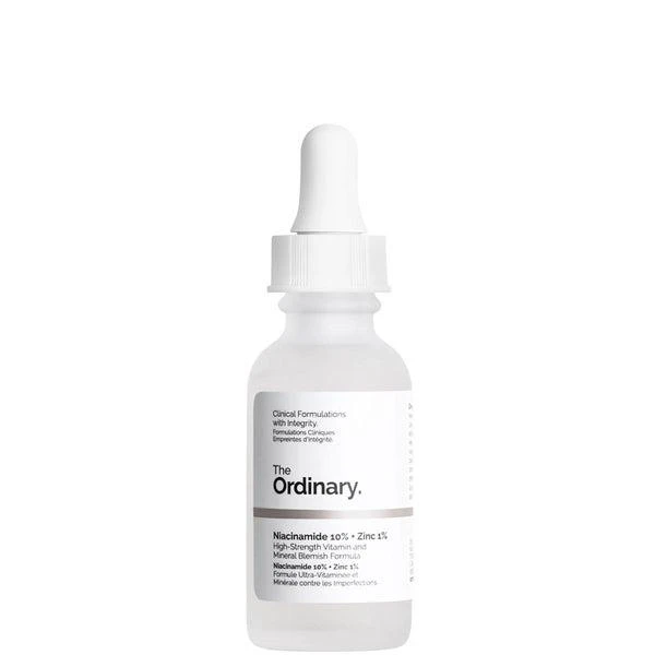 商品The Ordinary|The Ordinary Niacinamide 10% + Zinc 1% Serum 30ml,价格¥49,第1张图片