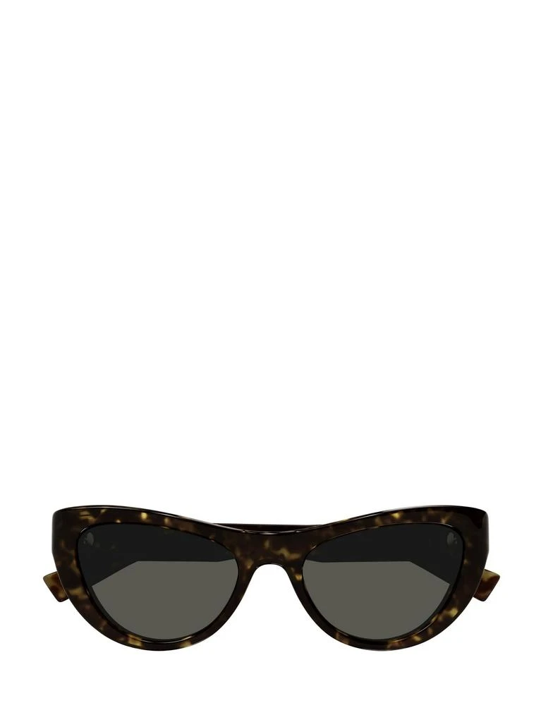 商品Yves Saint Laurent|Saint Laurent Eyewear Cat-Eye Frame Sunglasses,价格¥1308,第1张图片