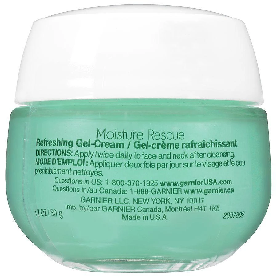 商品Garnier SkinActive|Moisture Rescue Face Moisturizer, Normal/Combo,价格¥65,第2张图片详细描述