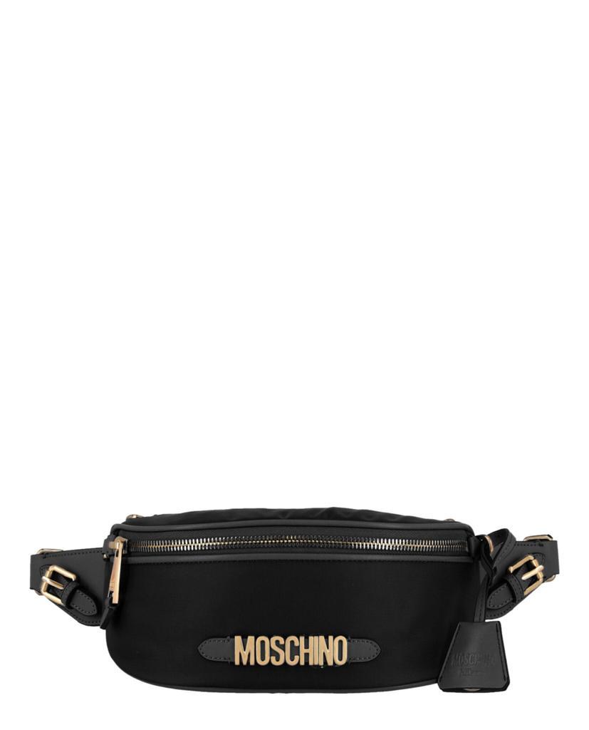 商品Moschino|Nylon Logo Belt Bag,价格¥3139,第1张图片