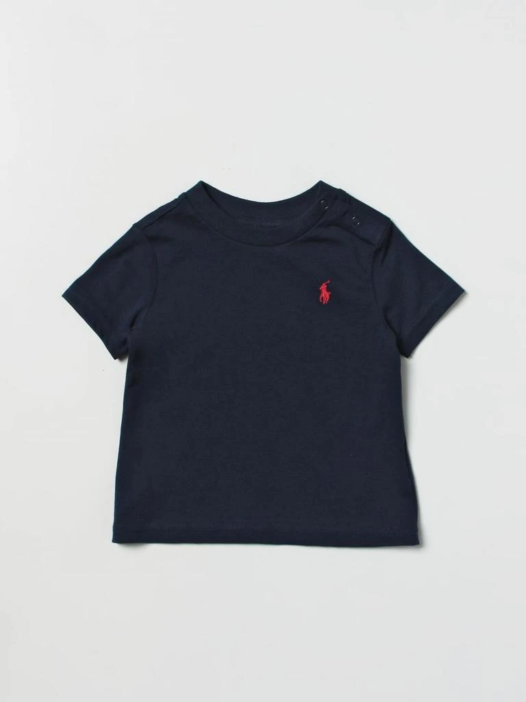 商品Ralph Lauren|Polo Ralph Lauren t-shirt for baby,价格¥339,第1张图片