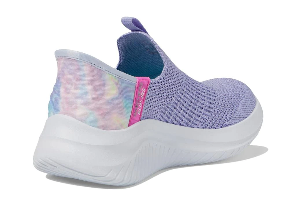 商品SKECHERS|Slip-Ins Stretch Fit-Ultra Flex 3.0 - Colory Wild 303801L (Little Kid/Big Kid),价格¥411,第5张图片详细描述