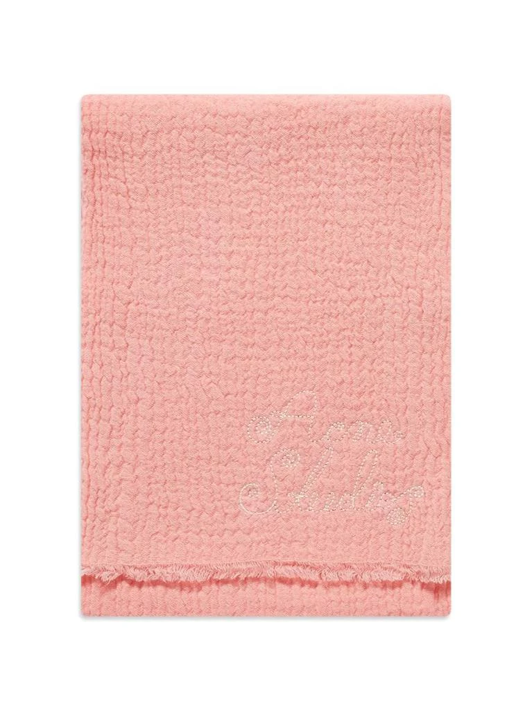 商品Acne Studios|ACNE STUDIOS Vakota Crinkle Wool Scarf,价格¥1725,第1张图片