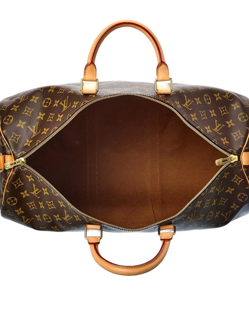 商品[二手商品] Louis Vuitton|Louis Vuitton Monogram Canvas Keepall 50 Bandouliere (Authentic Pre-Owned),价格¥9925,第4张图片详细描述