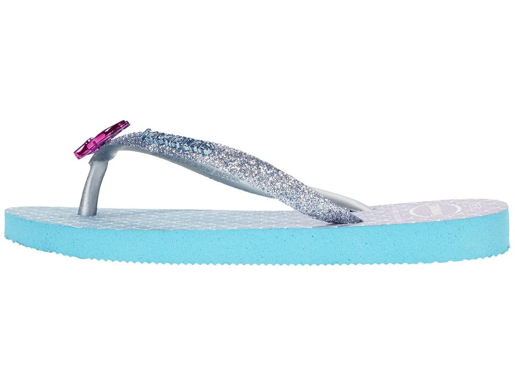 商品Havaianas|Slim Glitter Flip Flop Sandal (Toddler/Little Kid/Big Kid),价格¥225,第4张图片详细描述