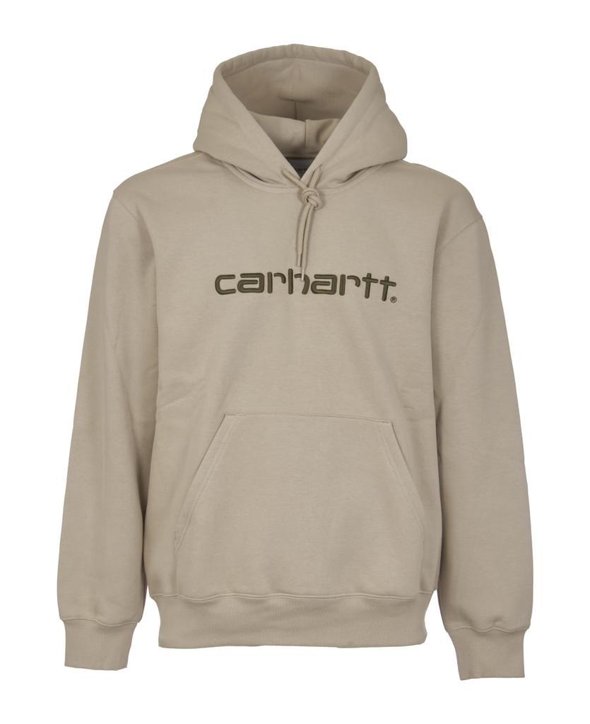 商品Carhartt|Logo Embroidered Hoodie,价格¥875,第1张图片