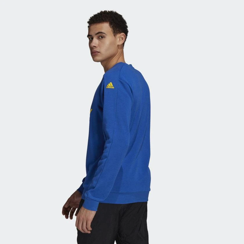 商品Adidas|Men's adidas Boston Marathon Sweatshirt,价格¥192,第3张图片详细描述