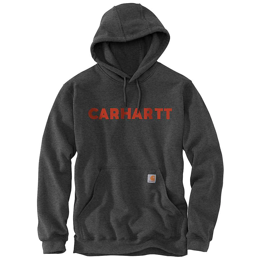 商品Carhartt|Carhartt Men's Loose Fit Midweight Cotton Logo Sweatshirt,价格¥266,第1张图片