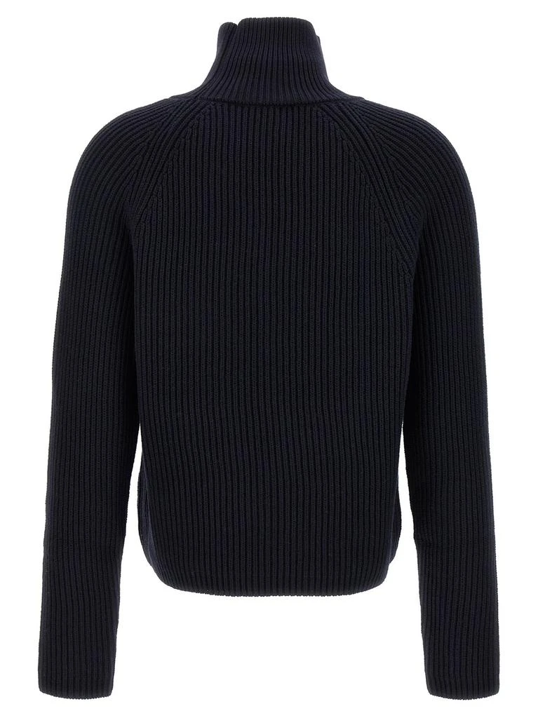 商品AMI|AMI Logo Patch Ribbed Turtleneck Sweater,价格¥1524,第2张图片详细描述