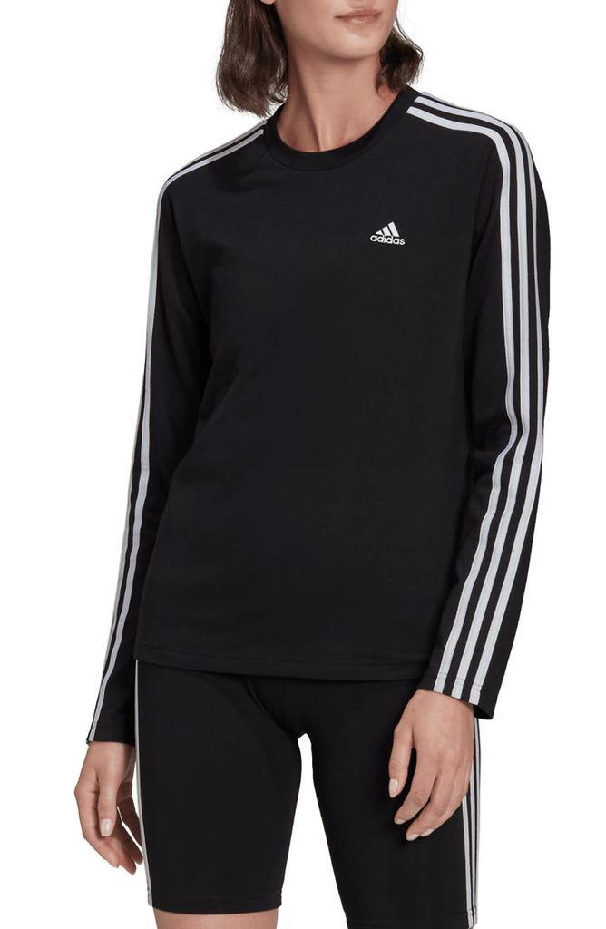 商品Adidas|Essentials 3-Stripes Fleece Sweatshirt,价格¥245,第1张图片