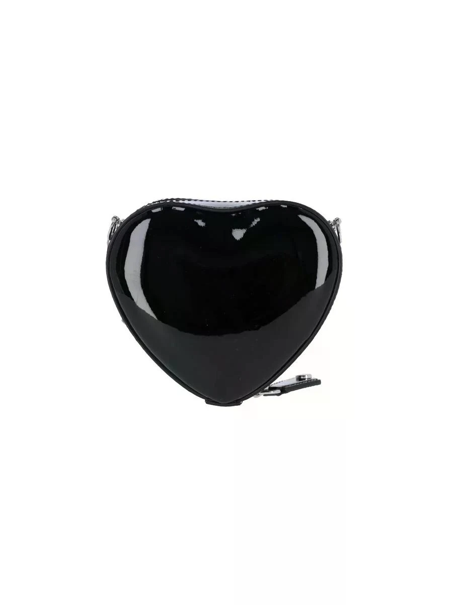 商品【商品预售7天】 Vivienne Westwood|Vivienne Westwood 女士手提包 58020003WL001ON403 黑色,价格¥3143,第4张图片详细描述