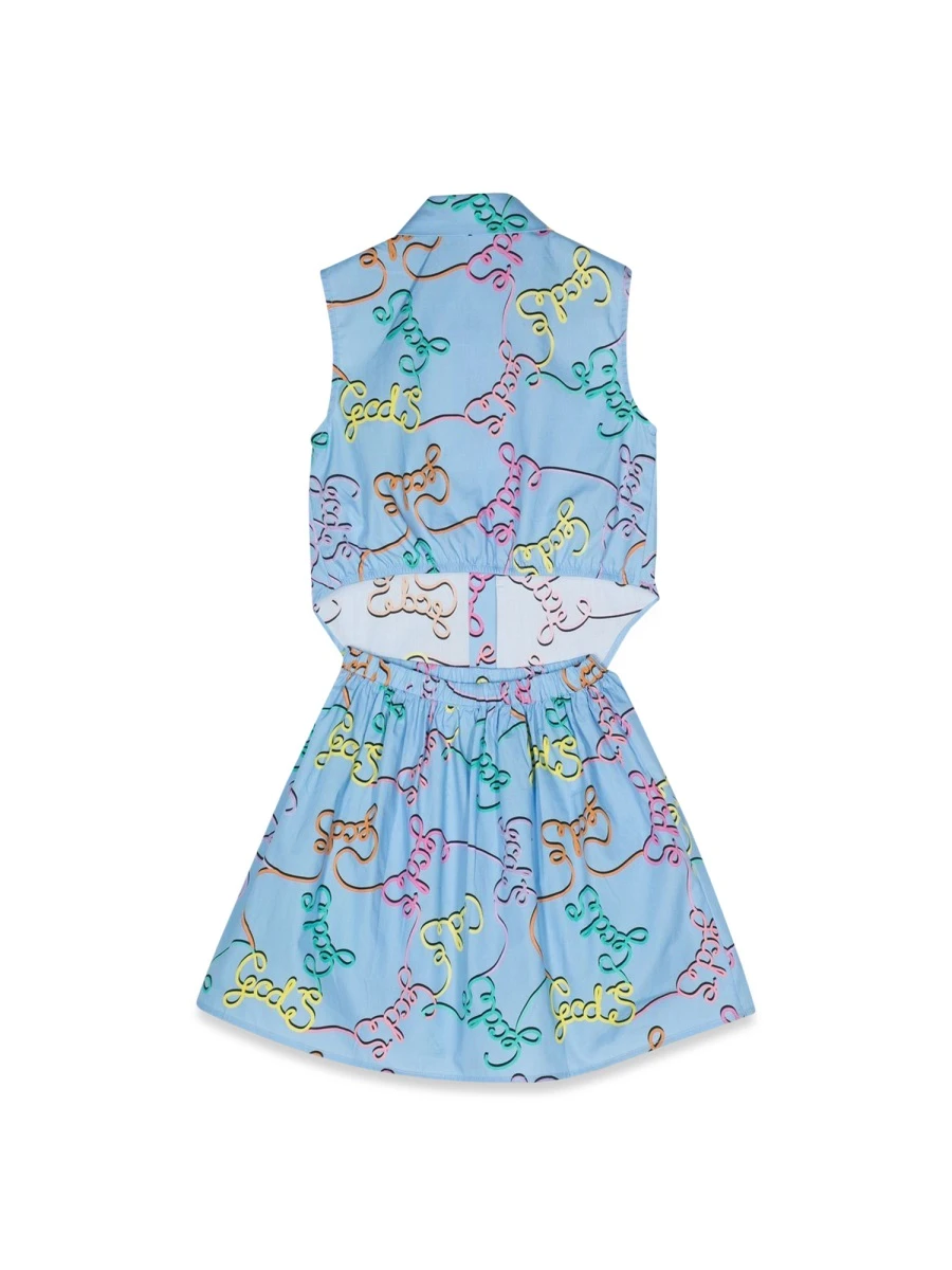 商品GCDS|GCDS 女童套装 DDG001KLLB2484520 花色,价格¥1370,第3张图片详细描述