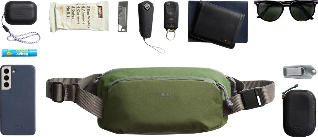 商品Bellroy|Venture Ready Sling Bag 2.5L,价格¥694,第3张图片详细描述