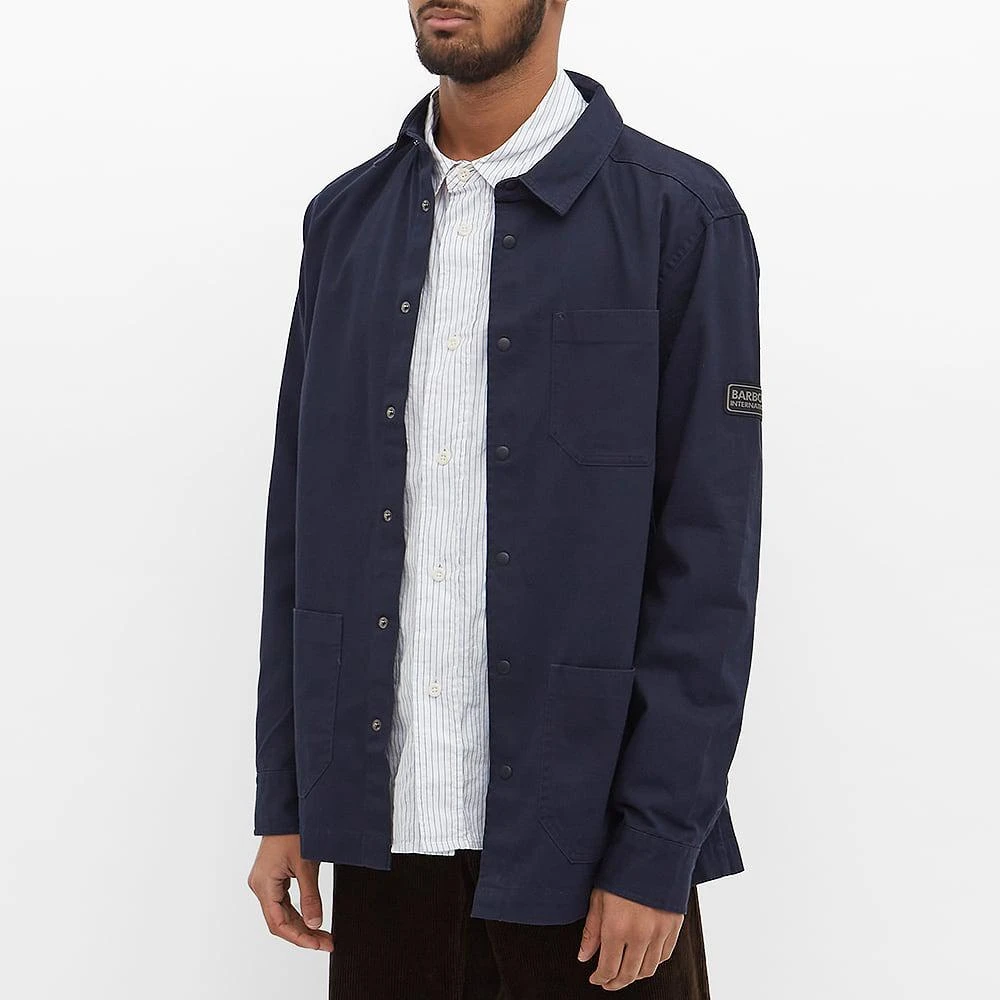 商品Barbour|Barbour International Coil Overshirt,价格¥601,第5张图片详细描述