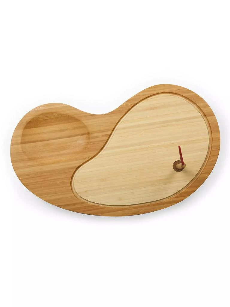 商品Picnic Time|Cheese Boards Sand Trap Golf 8-Piece Cheese Board & Tools Set,价格¥741,第2张图片详细描述