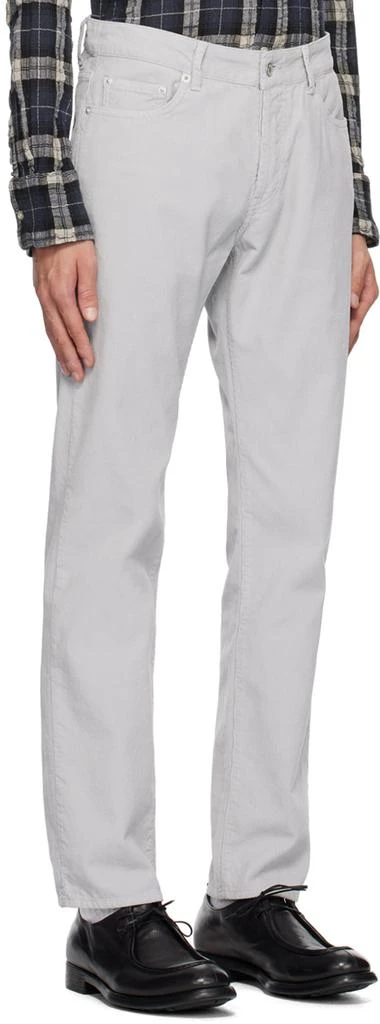 商品Officine Générale|Gray James Trousers,价格¥815,第2张图片详细描述