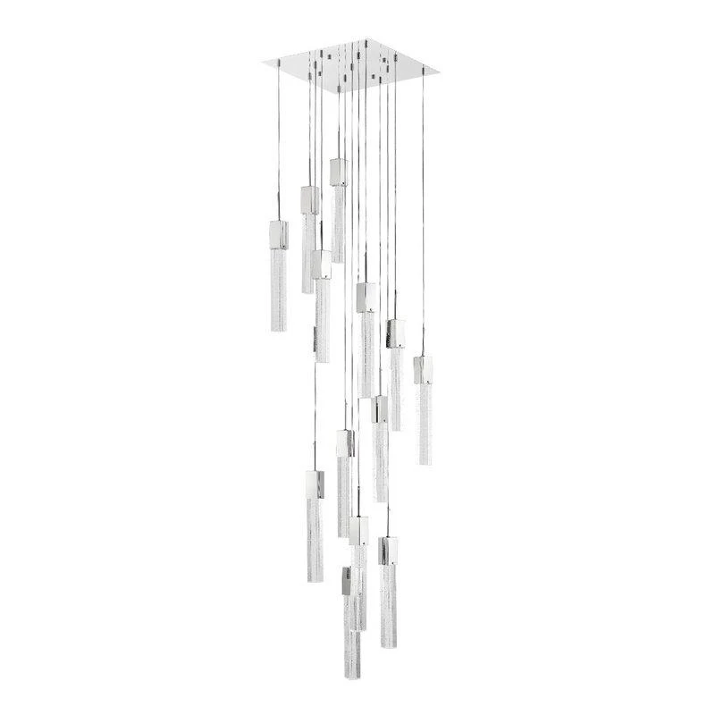 商品Finesse Decor|Sparkling Night Cylinder Chandelier 13 Light,价格¥12172,第1张图片