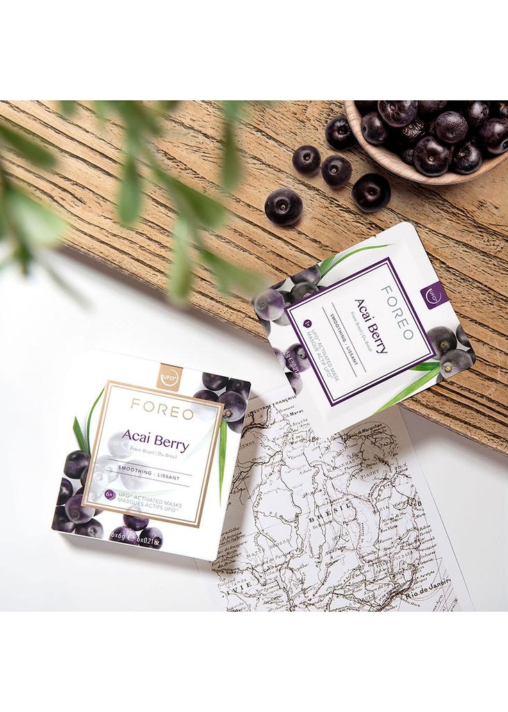 Acai Berry UFO/UFO Mini Firming Face Mask for Ageing Skin商品第4张图片规格展示