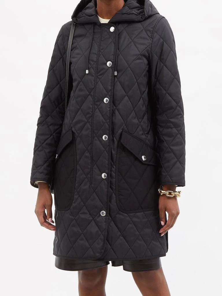 Roxby quilted nylon-canvas coat 商品