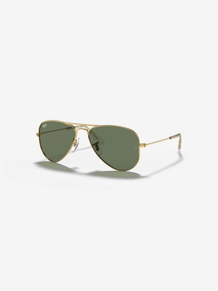 商品Ray-Ban|Kids Aviator Sunglasses in Gold,价格¥750,第1张图片