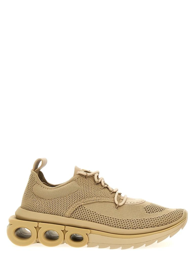 商品Salvatore Ferragamo|Nima Sneakers Beige,价格¥3949,第1张图片