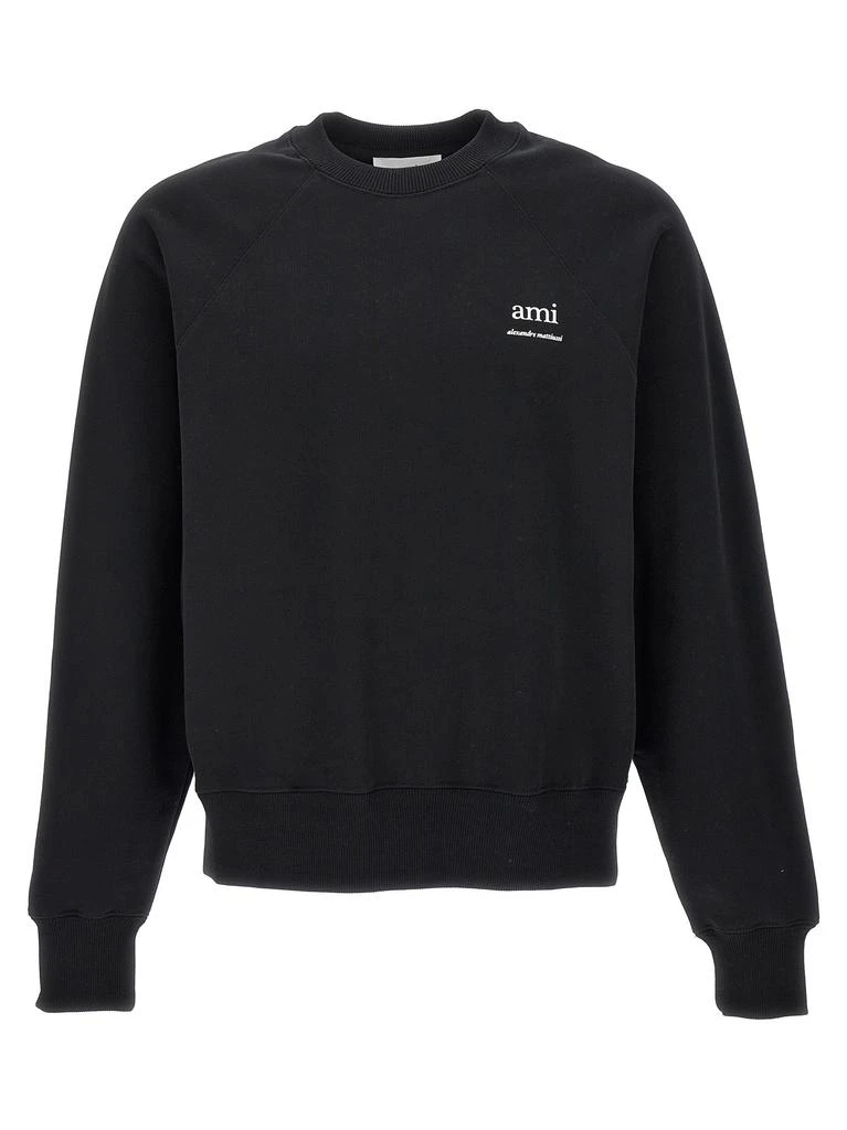商品AMI|Ami Sweatshirt Black,价格¥1754,第1张图片