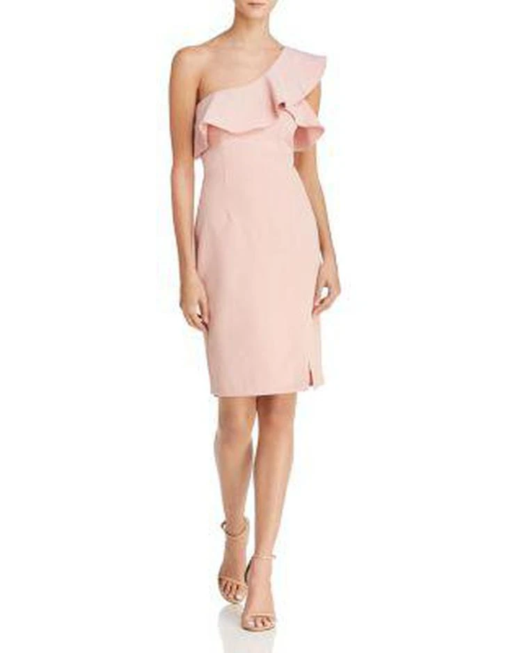 商品Bardot|Ruffled One-Shoulder Dress - 100% Exclusive ,价格¥530,第1张图片