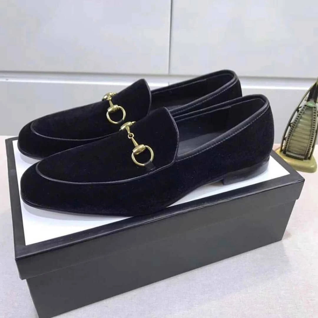商品Gucci|Gucci 女士休闲鞋 431467K4DD01000 黑色,价格¥5730,第6张图片详细描述