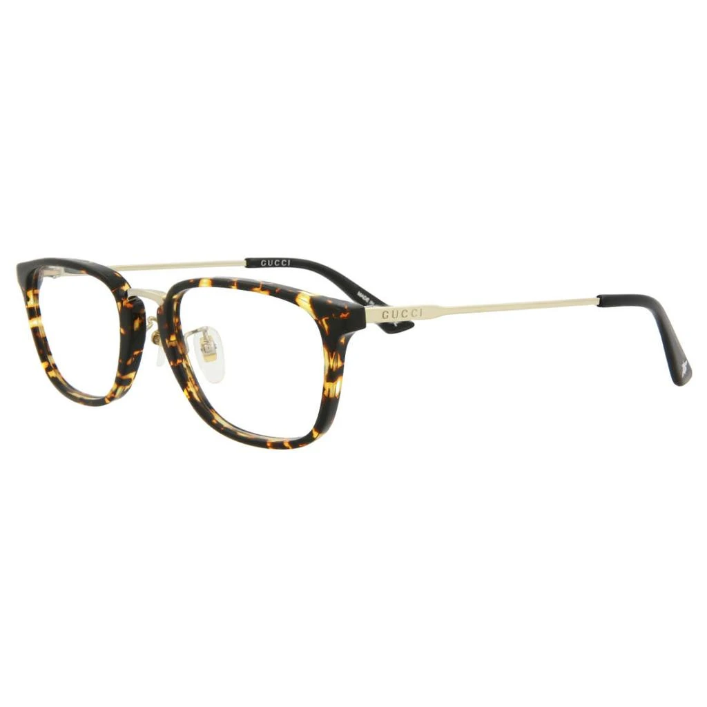 商品Gucci|Gucci Men's Brown Opticals,价格¥1138,第1张图片