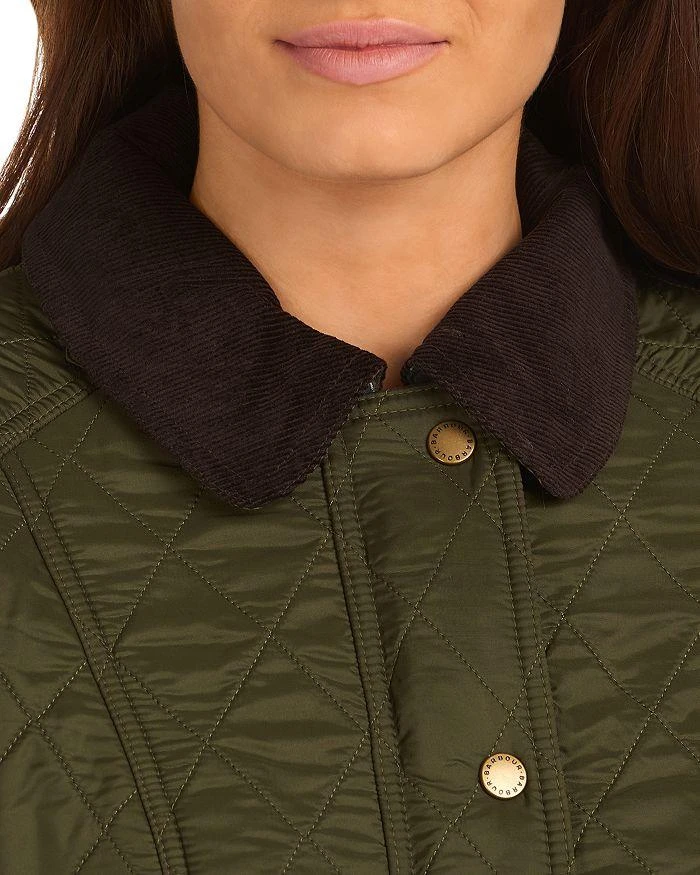 商品Barbour|Beadnell Polarquilt Jacket,价格¥1536,第4张图片详细描述