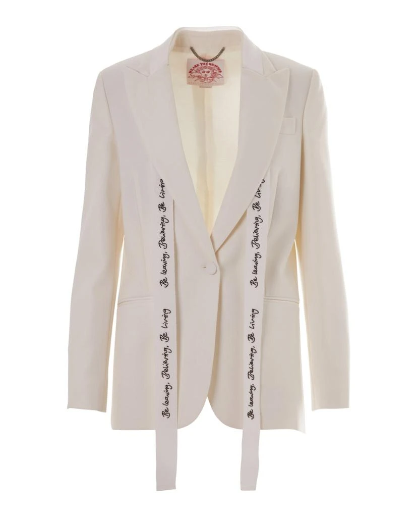 商品Stella McCartney|Annamarie Single-Breasted Blazer,价格¥3327,第1张图片