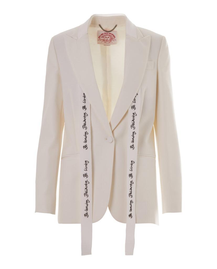 商品Stella McCartney|Annamarie Single-Breasted Blazer,价格¥5063,第1张图片