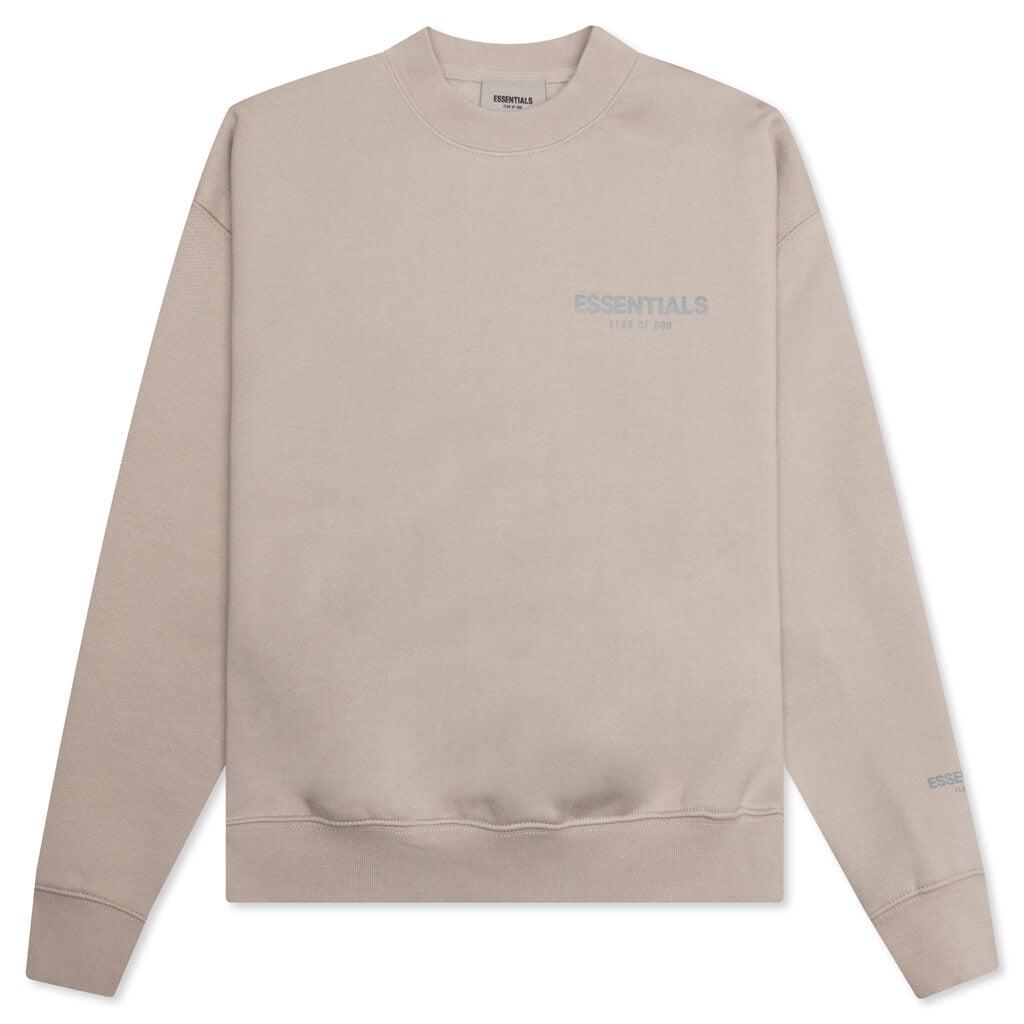 Fear of God Essentials Kid's Pullover Crewneck - String商品第1张图片规格展示