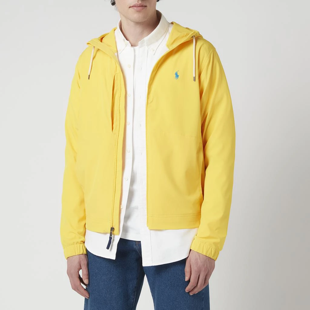 商品Ralph Lauren|Polo Ralph Lauren Men's Traveller Windbreaker Jacket - Yellowfin,价格¥588,第1张图片