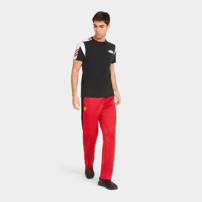 商品Puma|Men's Scuderia Ferrari Race T7 Track Pants,价格¥521,第3张图片详细描述