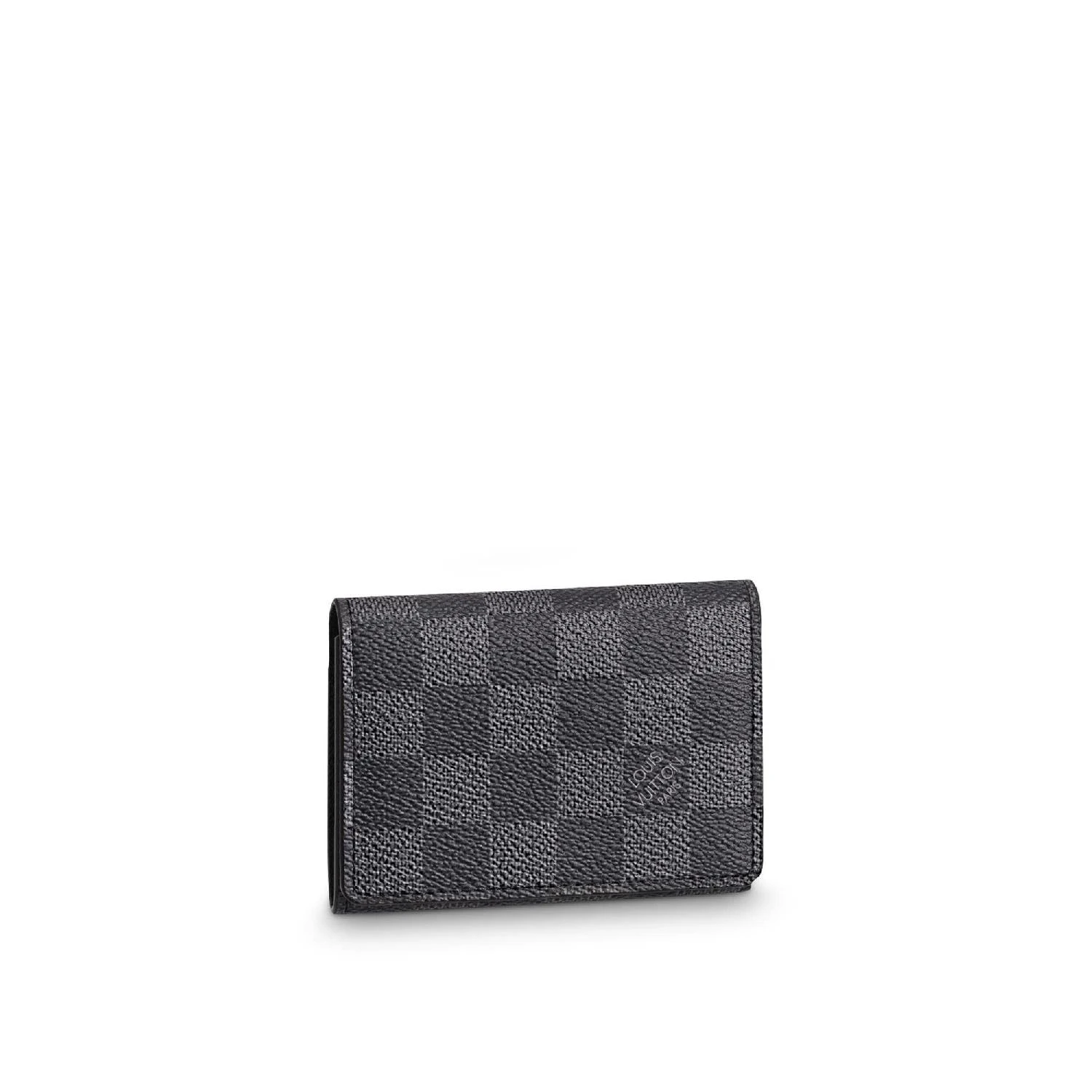 商品Louis Vuitton|【预售】 LV路易威登 24秋冬 男士 卡包 Enveloppe Carte De Visite 名片夹 N63338,价格¥3394,第1张图片