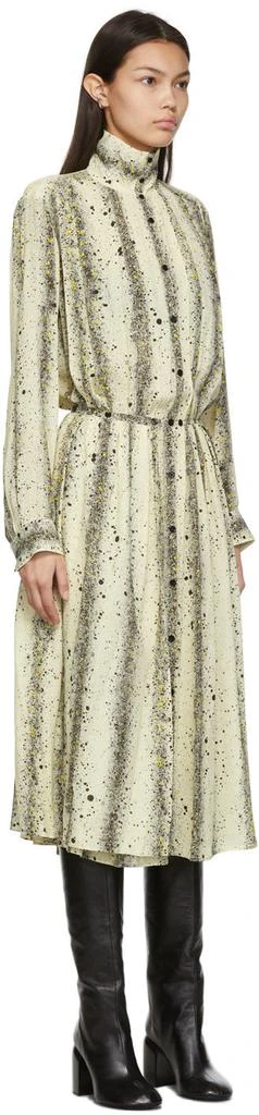 商品Lemaire|Yellow Printed Apron Dress,价格¥4531,第2张图片详细描述
