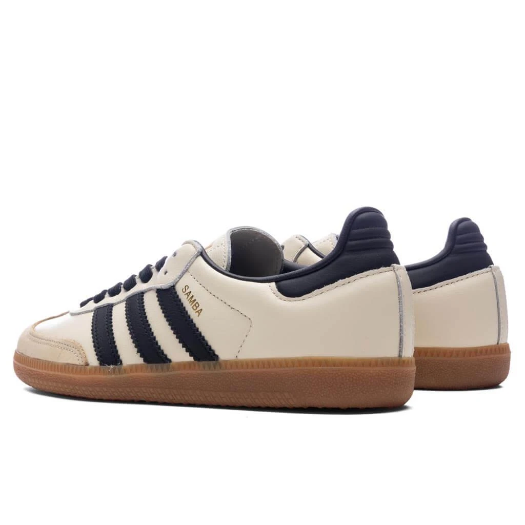 商品Adidas|Women's Samba OG - Cream White/Core Black/Sand Strata,价格¥841,第3张图片详细描述