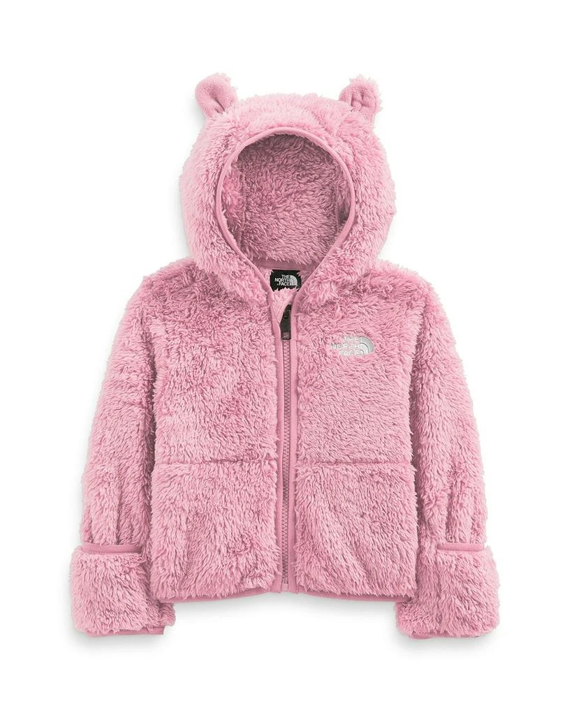 商品The North Face|Unisex Color Blocked Faux Fur Baby Bear Hoodie - Baby,价格¥437,第1张图片