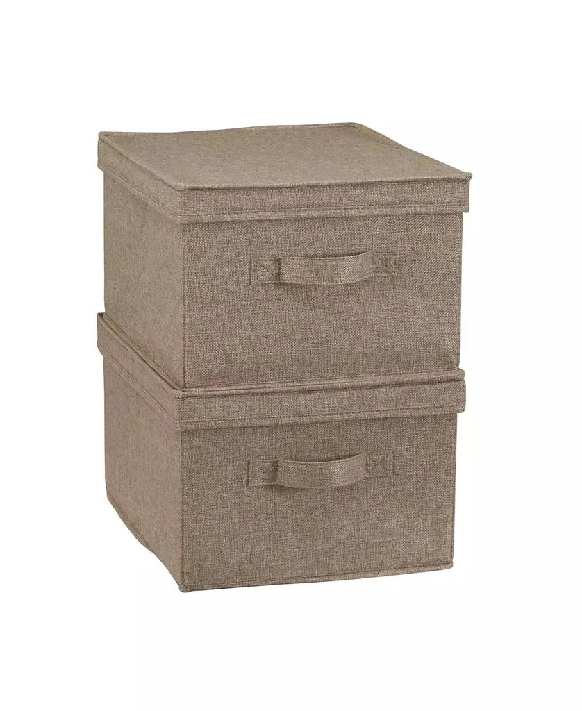 Large Fabric Storage Bins, Set of 2 商品
