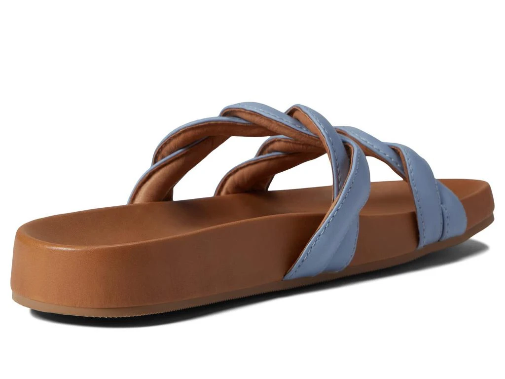 商品Madewell|The Walker Slide Sandal,价格¥324,第5张图片详细描述