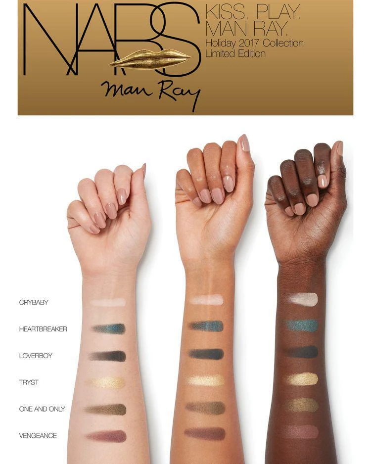 商品NARS|6色眼影盘 - 2017圣诞限量新品,价格¥363,第4张图片详细描述