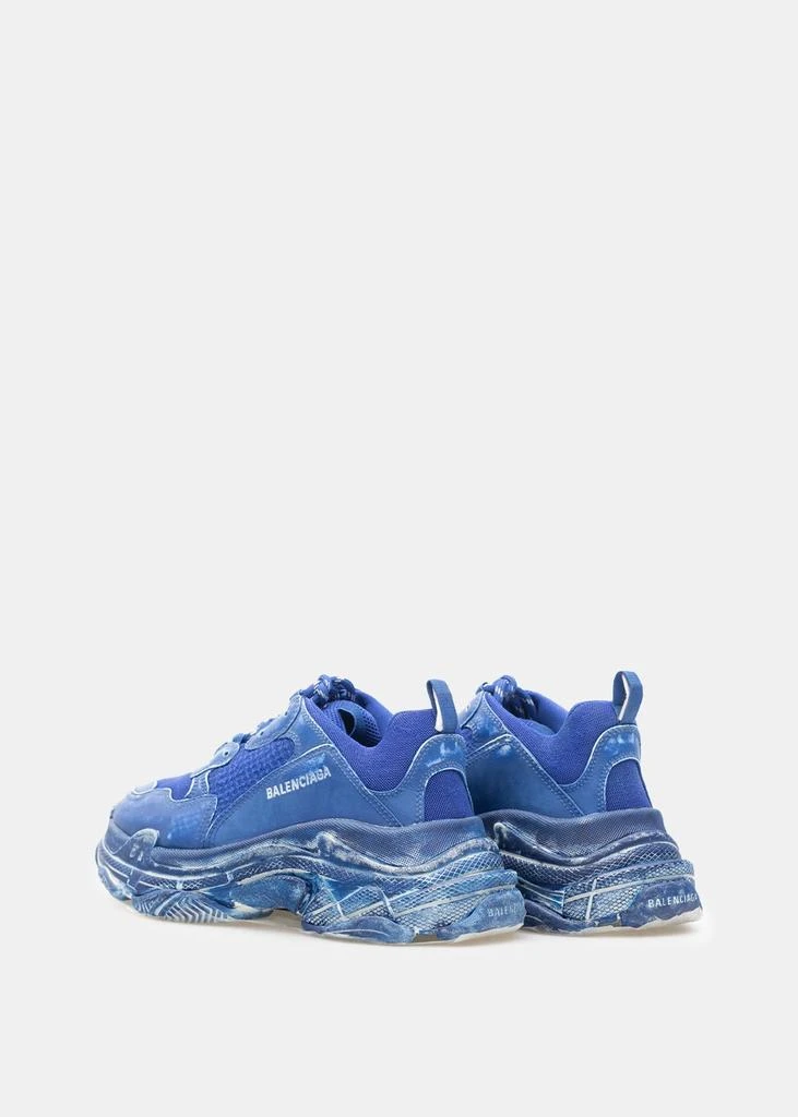 商品Balenciaga|Balenciaga Dark Blue Triple S Sneakers,价格¥4832,第4张图片详细描述